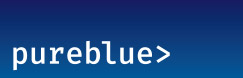 PureBlue logo